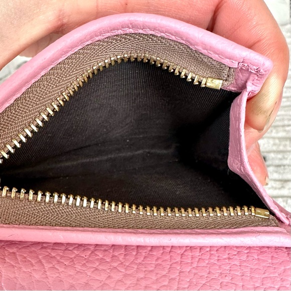 GUCCI Marmont Leather mini wallet bum bag or crossbody with chain and du… - Picture 11 of 16